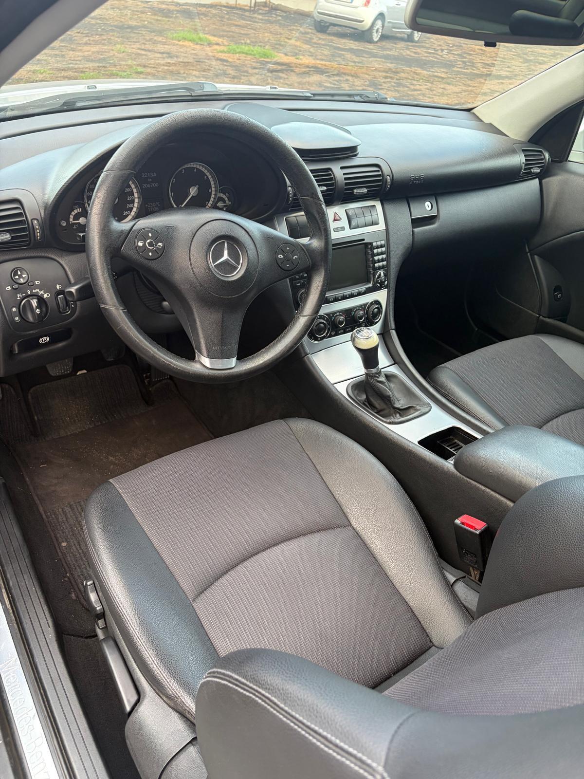 Mercedes-benz CLC 180 Kompr. TPS SC