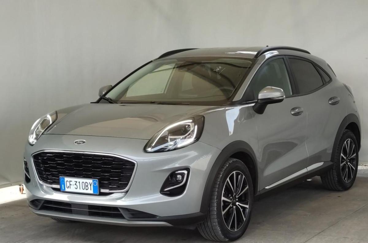 FORD PUMA 1.0 ecoboost h titanium s&s 125cv