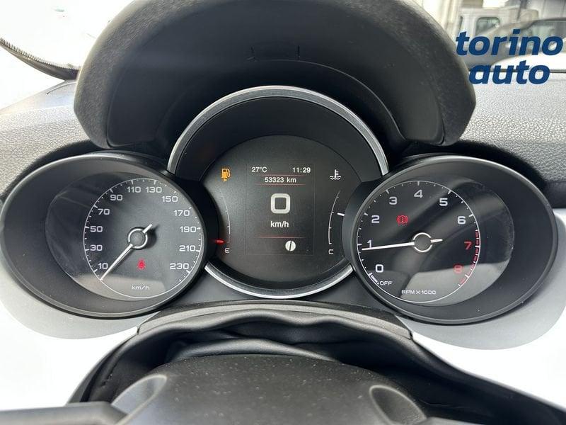 FIAT 500X 1.0 T3 120cv MT E6D Connect + GPL