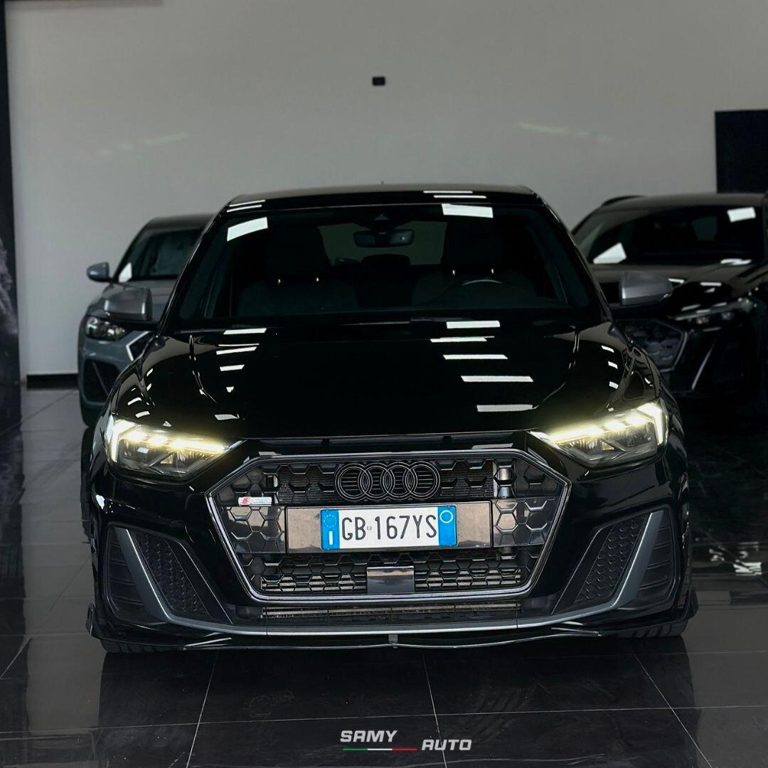 Audi A1 SPB 40 TFSI S tronic Identity Black