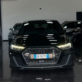 Audi A1 SPB 40 TFSI S tronic Identity Black