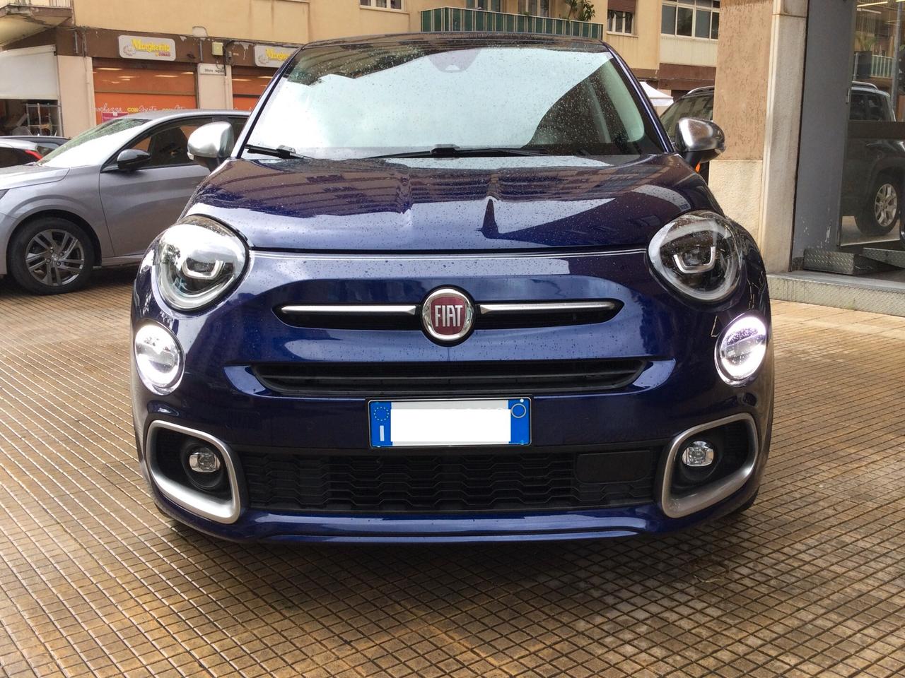 Fiat 500X 1.3 T4 150 CV DCT Yacht Club Capri