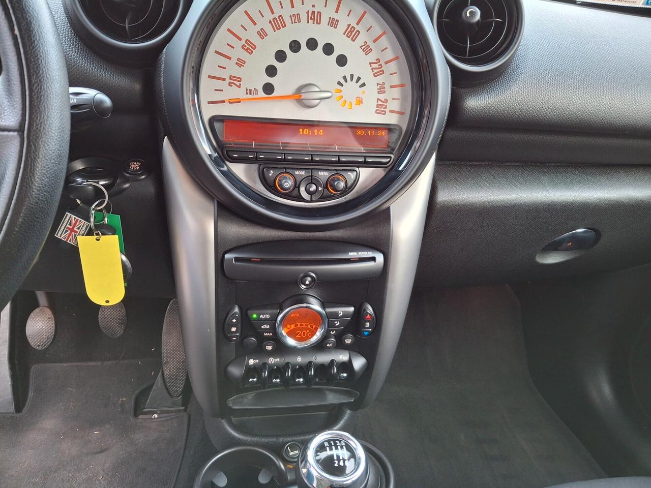 Mini One D Countryman 1.6D, NEOPATENTATI