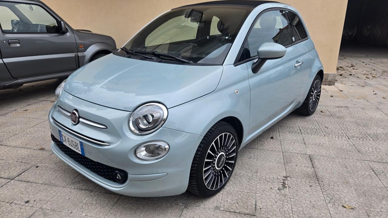 Fiat 500 C 1.0 Hybrid Lounge