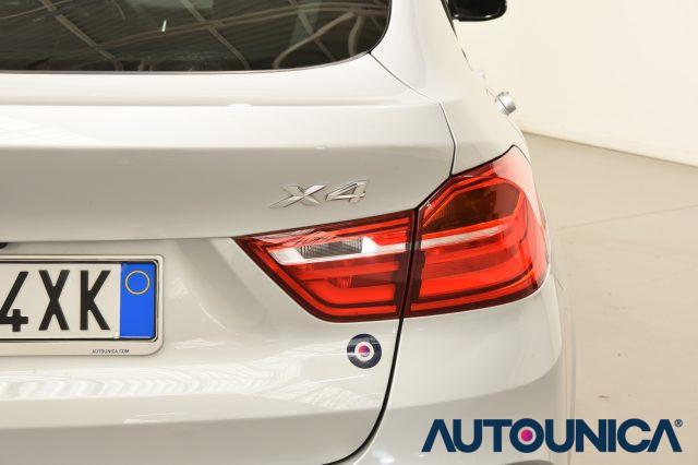 BMW X4 XDRIVE 20D MSPORT AUTOMATICA CERCHI DA 19