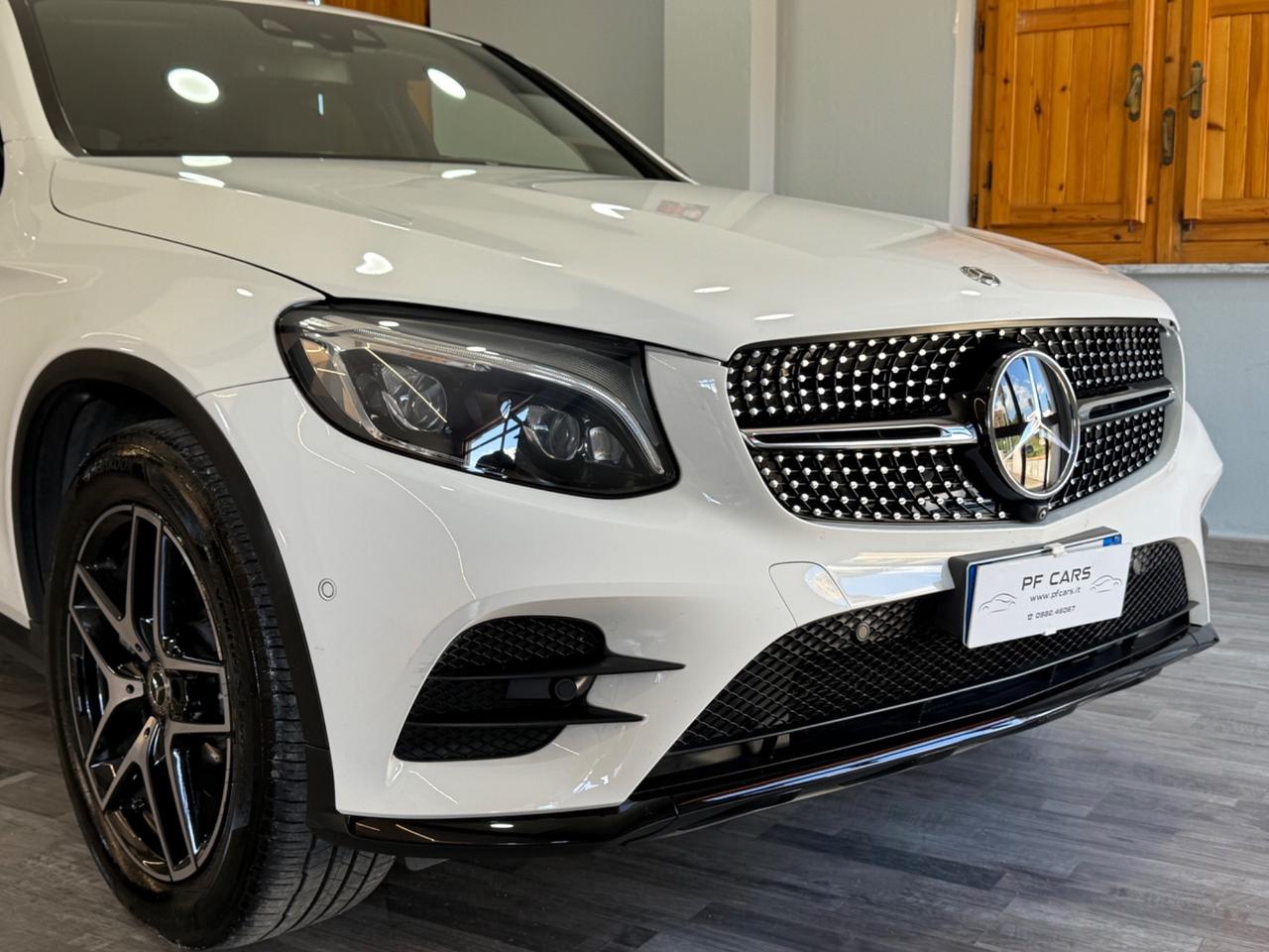Mercedes-benz GLC 250d 4Matic Coupè Premium AMG Line Night Edition.
