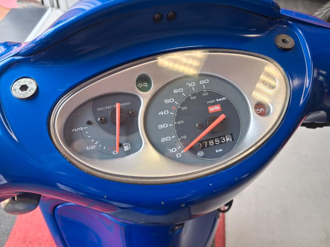 Aprilia Scarabeo 2 TEMPI / EURO