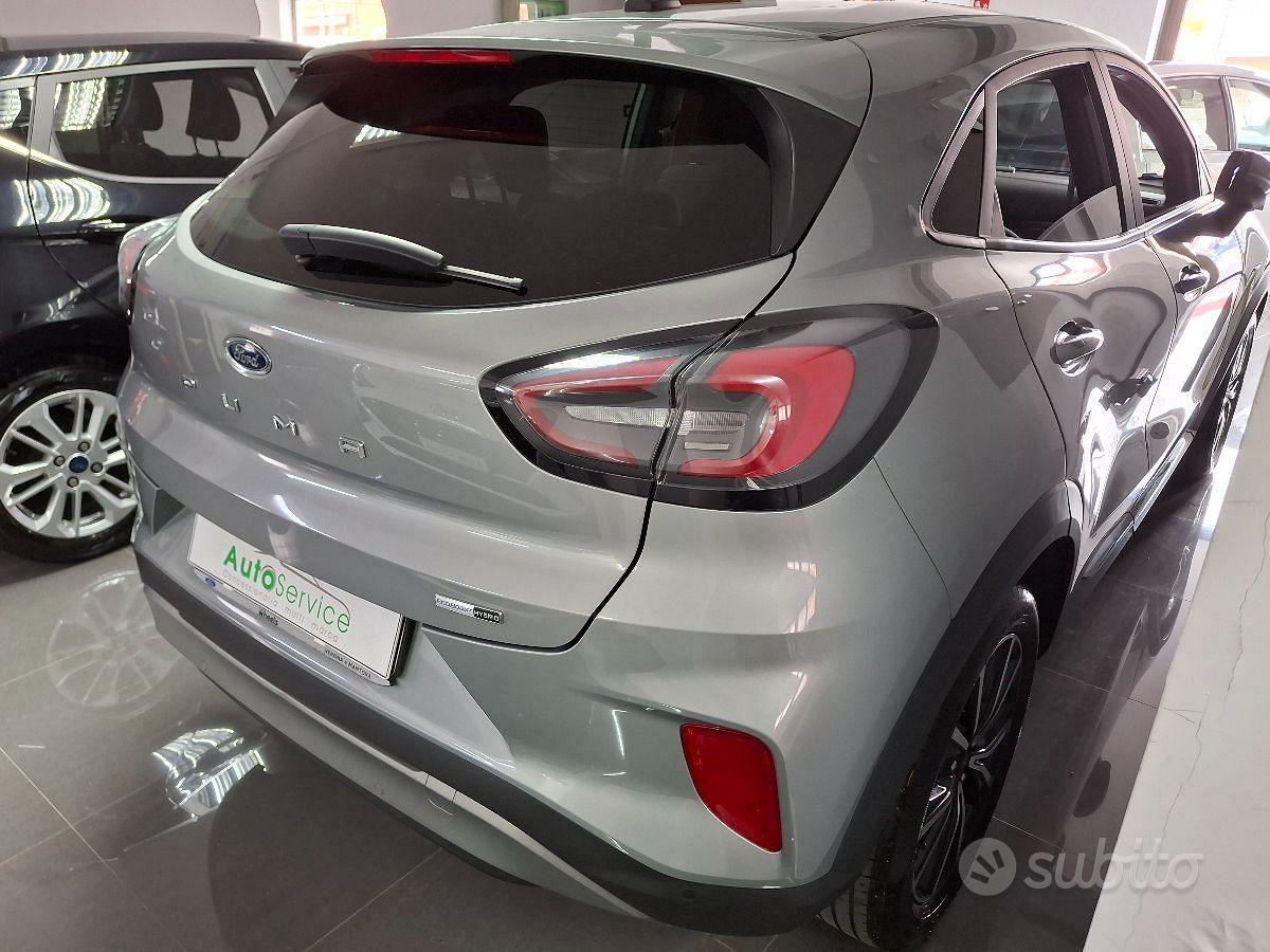 FORD - Puma - 1.0 EcoBoost 125CV S&S Titanium X