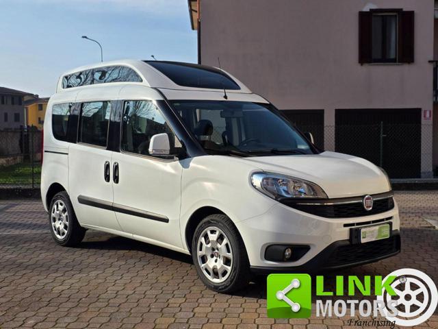 FIAT Doblo 1.6 MJT 105CV Maxi TRASPORTO DISABILI