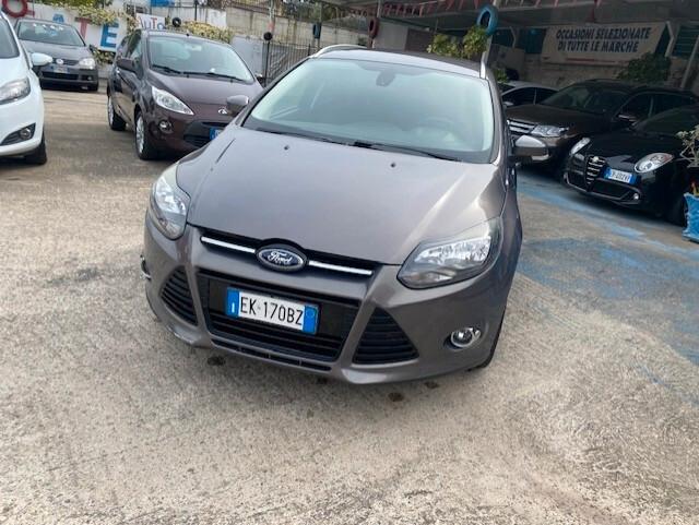 Ford Focus 1.6 TDCi 115 CV SW