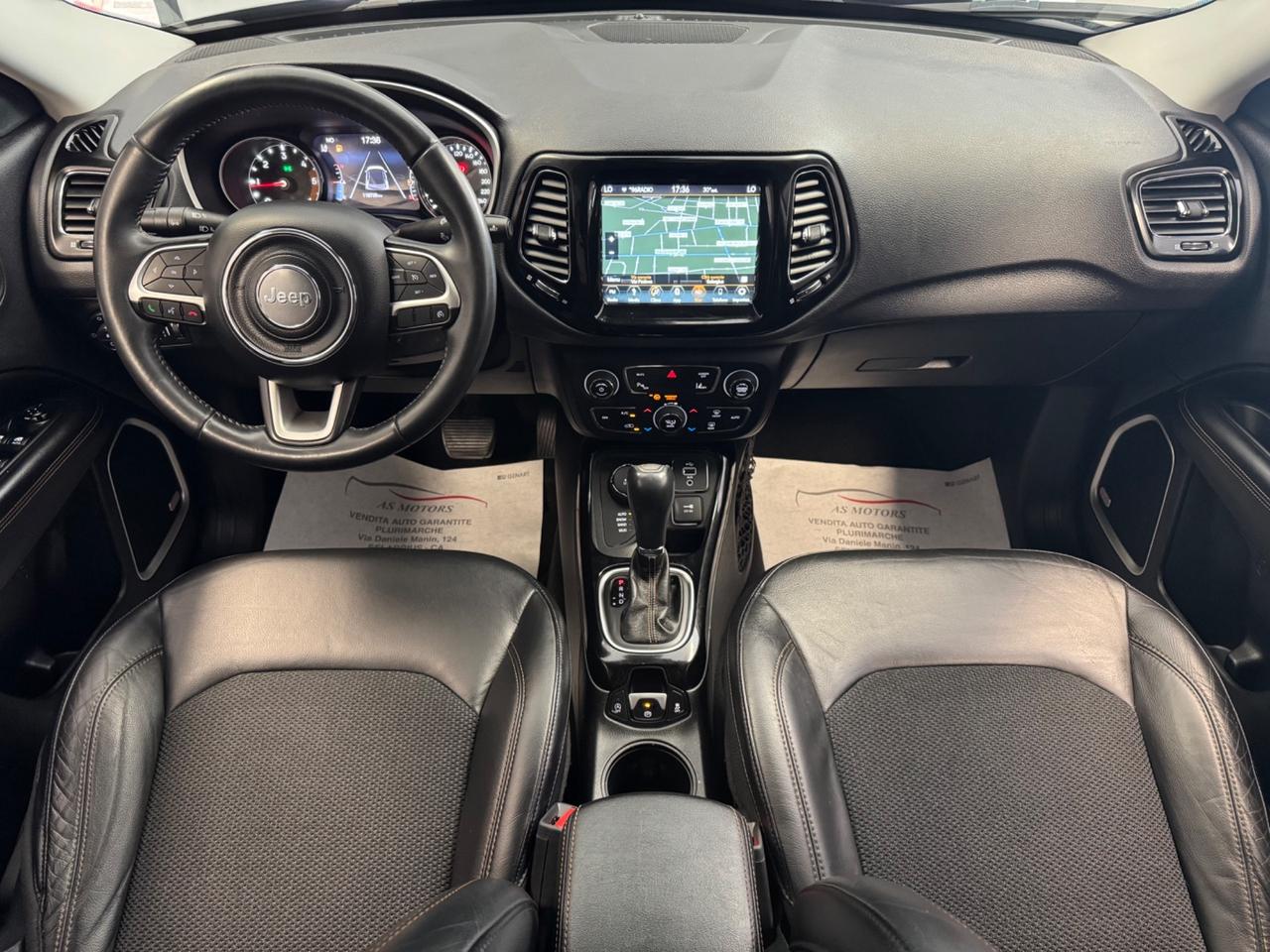 Jeep Compass 2.0 Multijet 140 Cv 4WD Limited