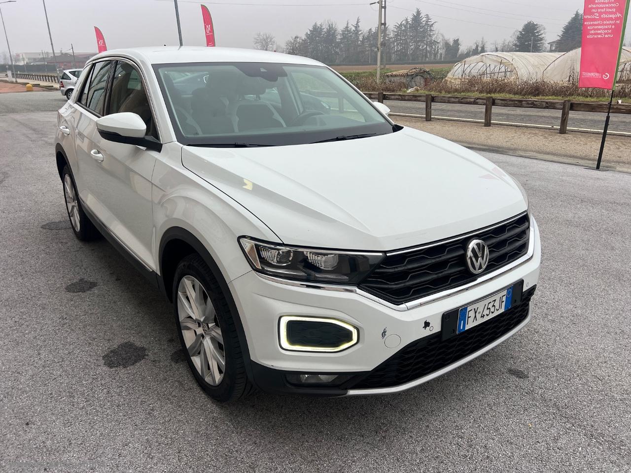 VOLKSWAGEN T-Roc 1.6 TDI SCR Advanced BlueMot.Tech. CAMERA NAVI VIRTUAL IVA ESPOSTA