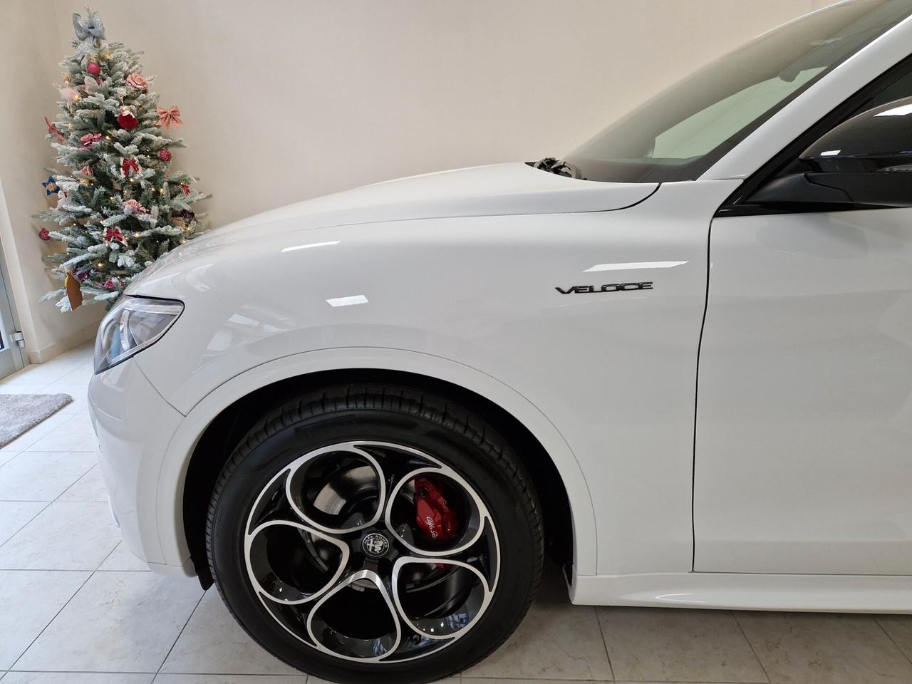 Alfa Romeo Stelvio 2.2 Turbodiesel 210 CV AT8 Q4 Veloce