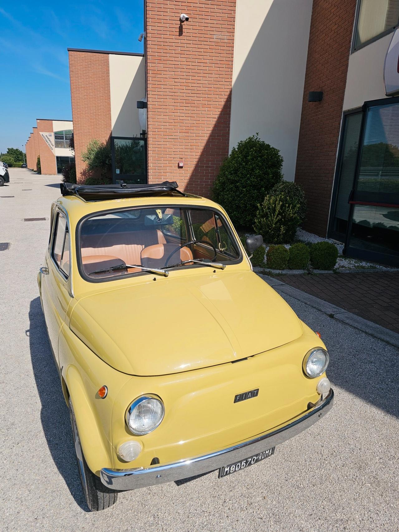 Fiat Cinquecento Fiat 500 R Restauro totale Due proprietari