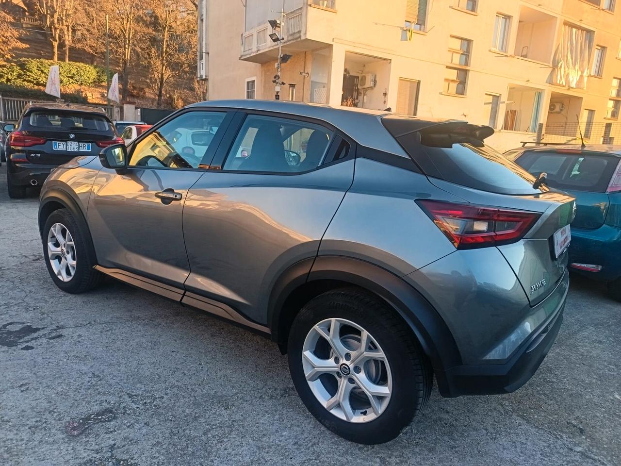 Nissan Juke 1.0 DIG-T 114 CV Tekna