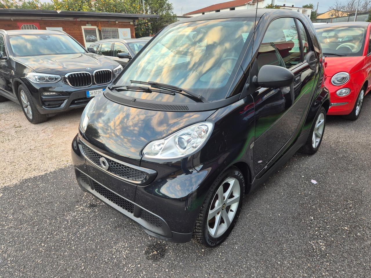 Smart ForTwo 1000 45 kW MHD coupé pure