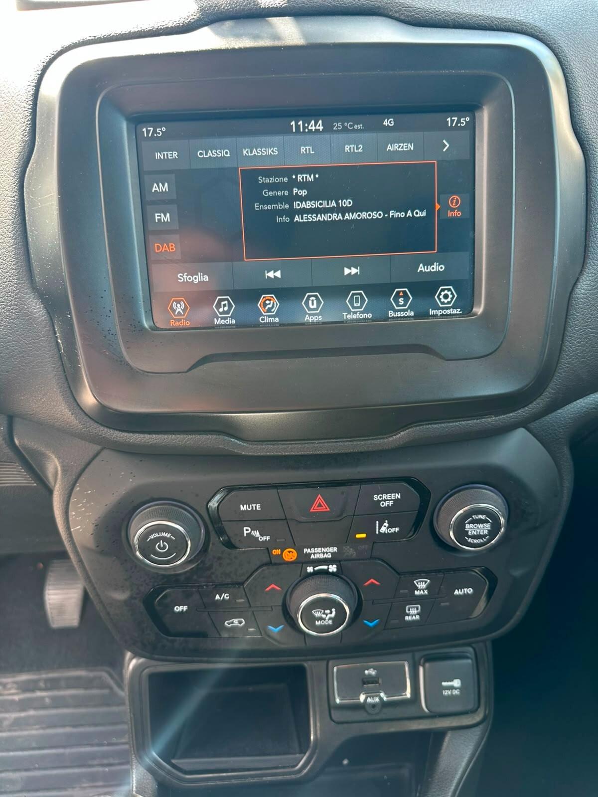 Jeep Renegade 1.6 Mjt 130 CV Limited Night Eagle