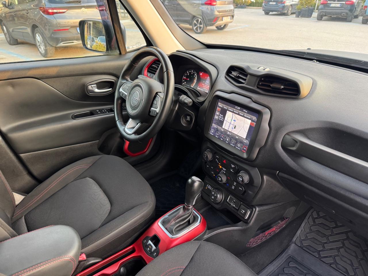 Jeep Renegade 2.0 Mjt 170CV 4WD Drive Trailhawk