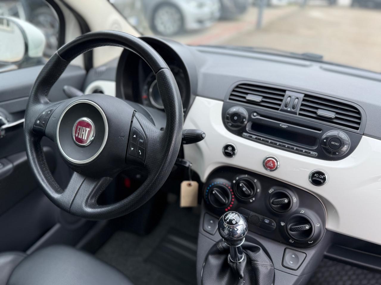 Fiat 500 1.2 Benzina Km Certificati