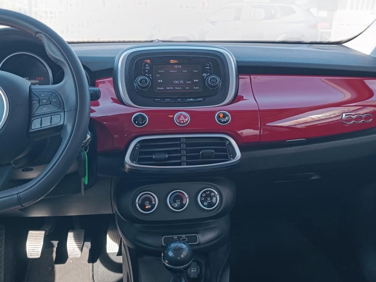 Fiat 500X 1.3 MultiJet 95 CV Pop