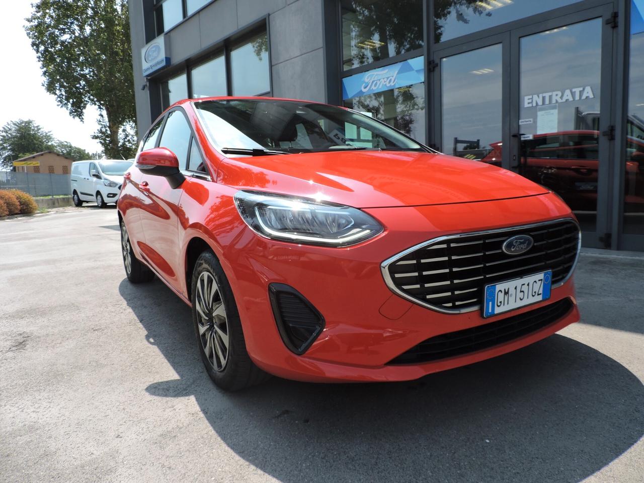 Ford Fiesta 1.0 Ecoboost Hybrid 125 CV 5 porte Titanium