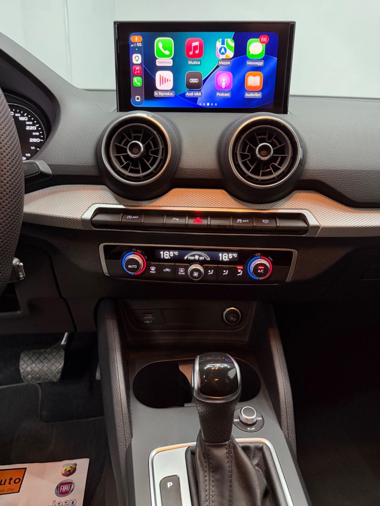 Audi Q2 35 TDI quattro S tronic Identity Black
