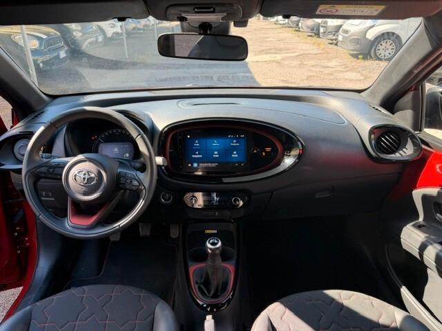 Toyota Aygo X 1.0 VVT-i 72 CV 5 porte Lounge