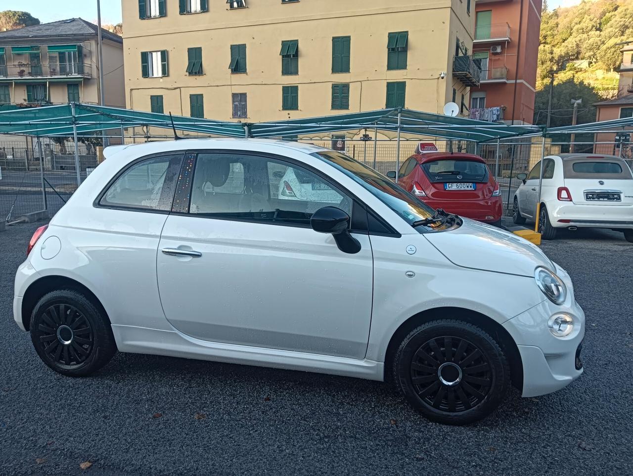 Fiat 500 1.0 Hybrid Google