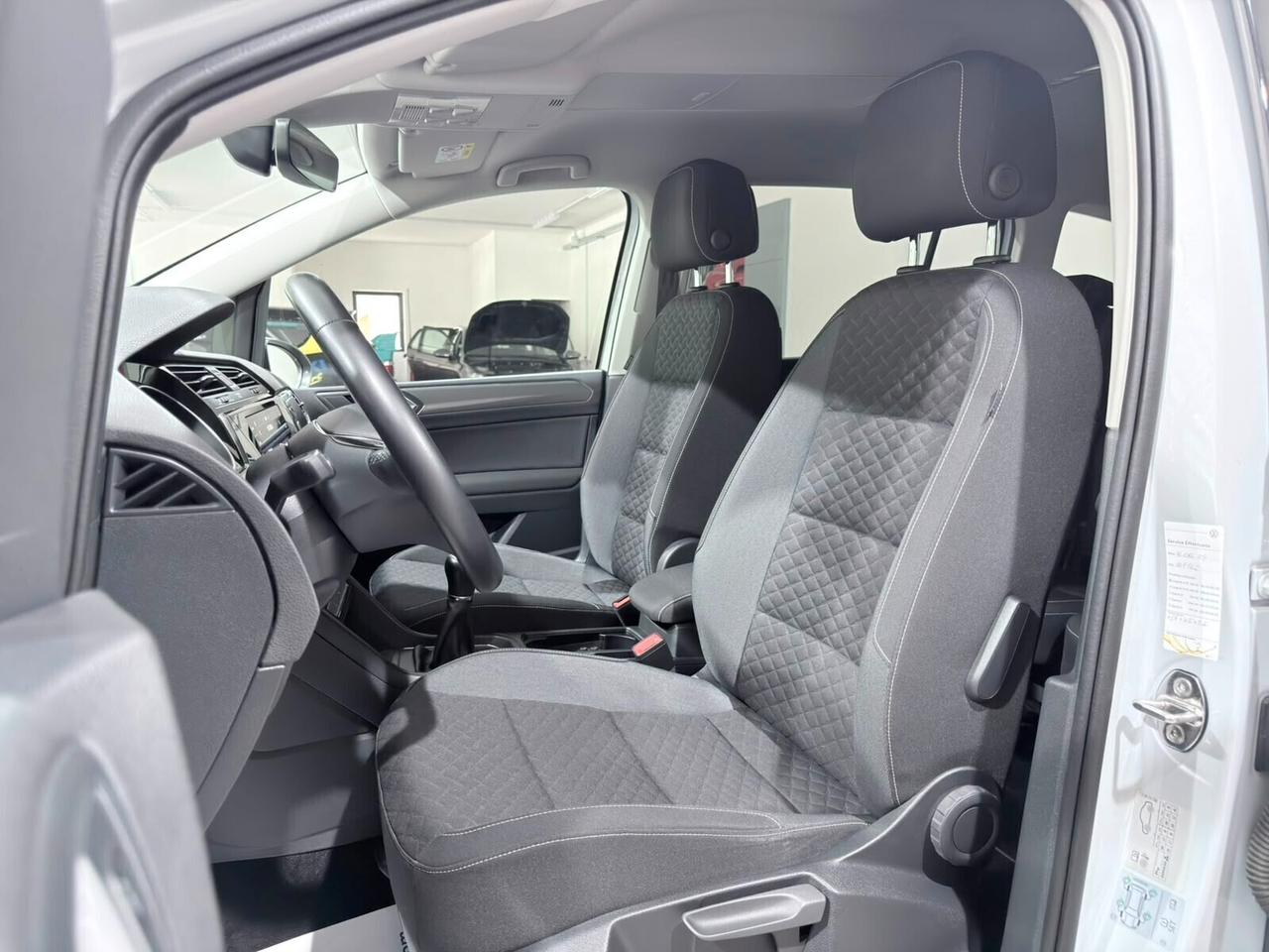 VW TOURAN R-LINE 1.6TDI 115CV 7POSTI 90.000km
