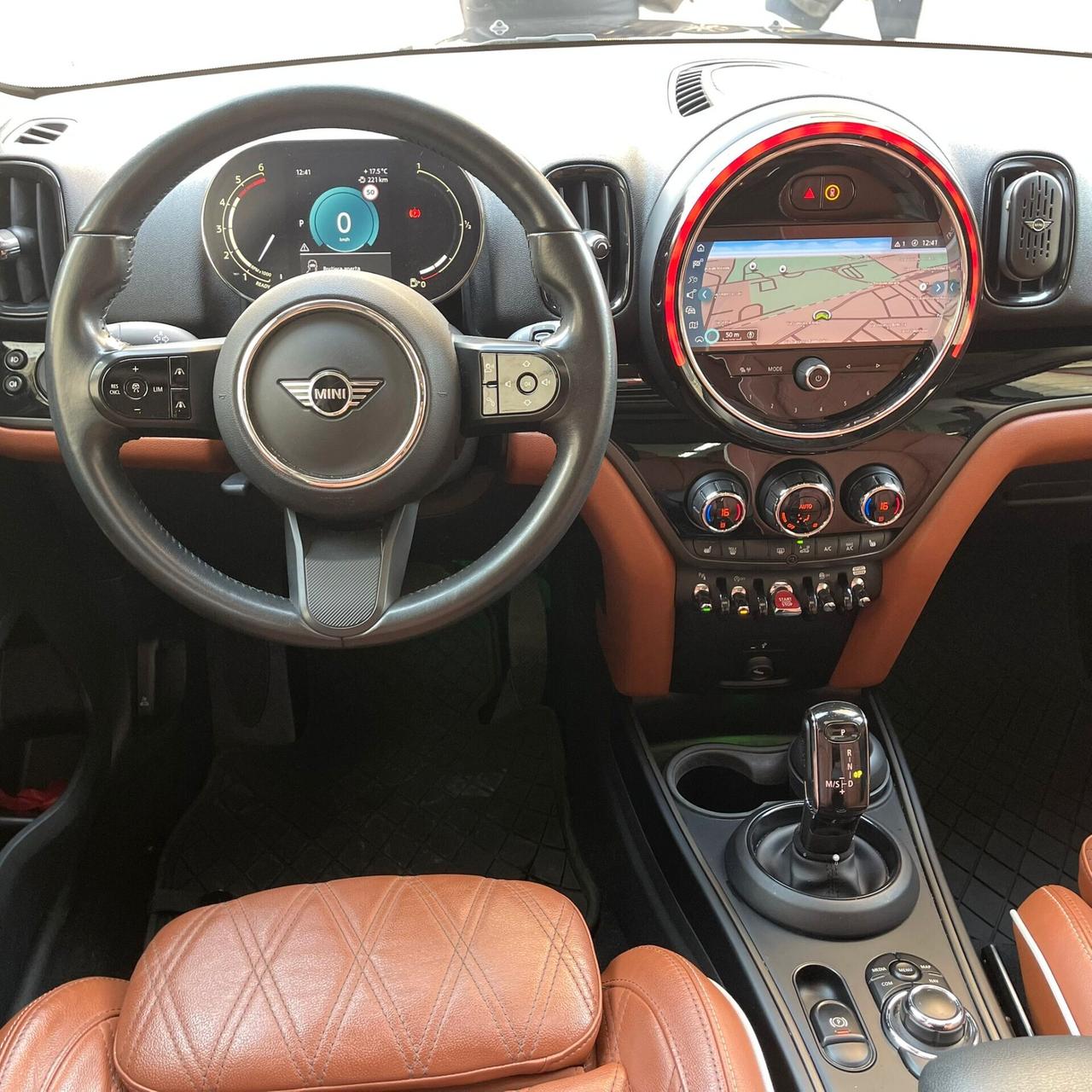 Mini Cooper D Countryman 2.0 diesel 150cv automatica Hype