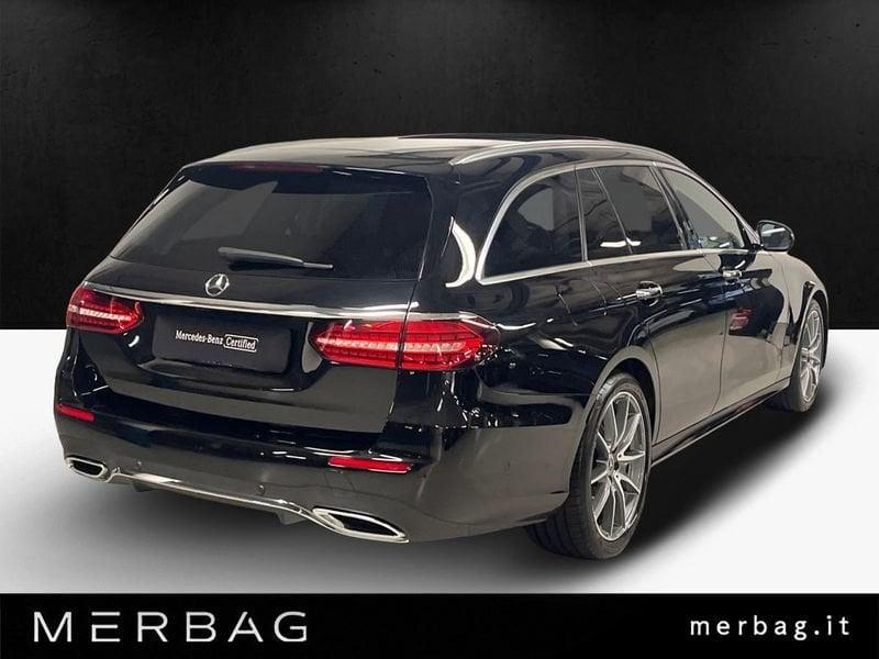 Mercedes-Benz Classe E 220 d S.W. 4Matic Auto Premium Plus