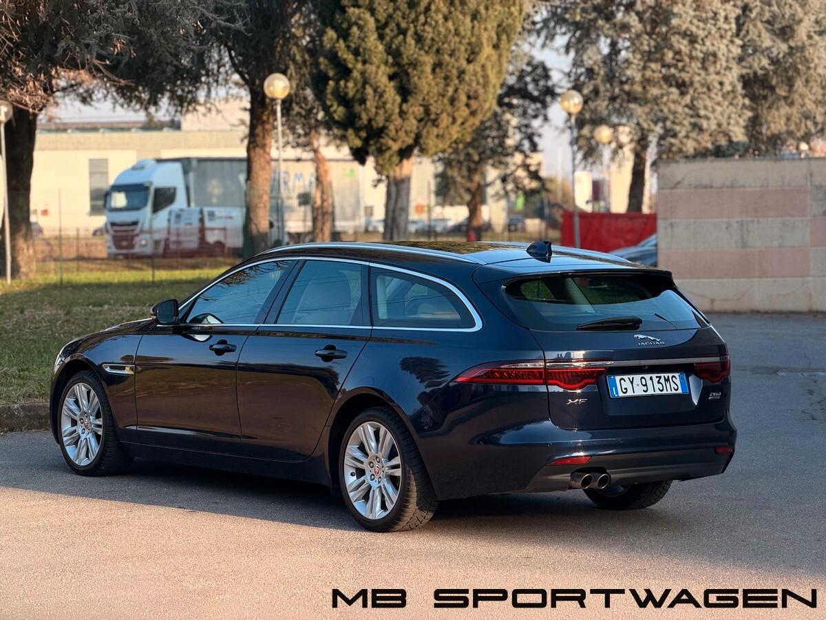 Jaguar XF Sportbrake 2.0 D 180 CV AWD Prestige - PERMUTE