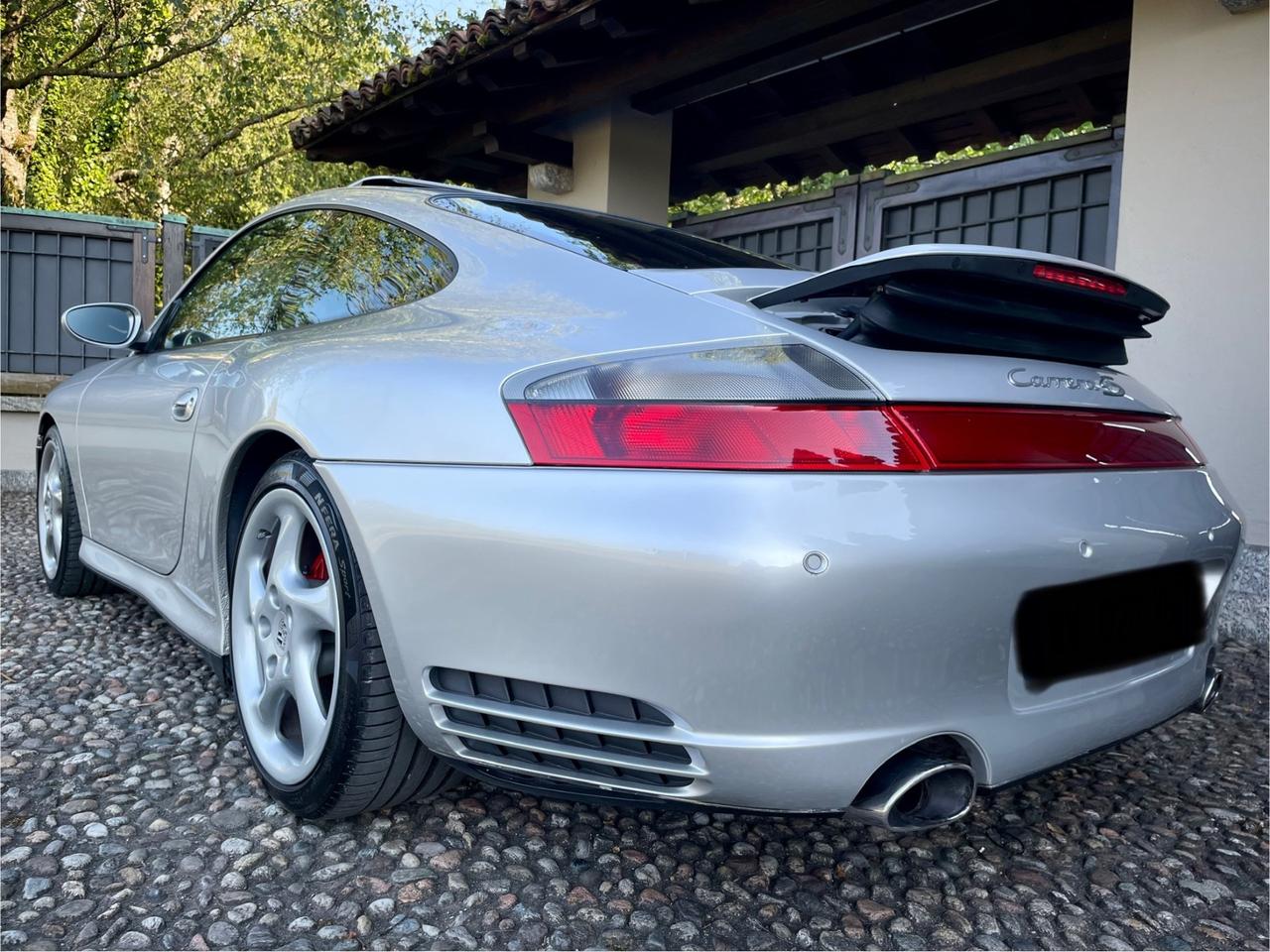 Porsche 911 Carrera 4S cat Coupé *ASI CRS*