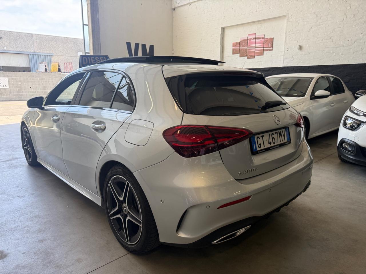 Mercedes-benz A 200 d Automatic Executive