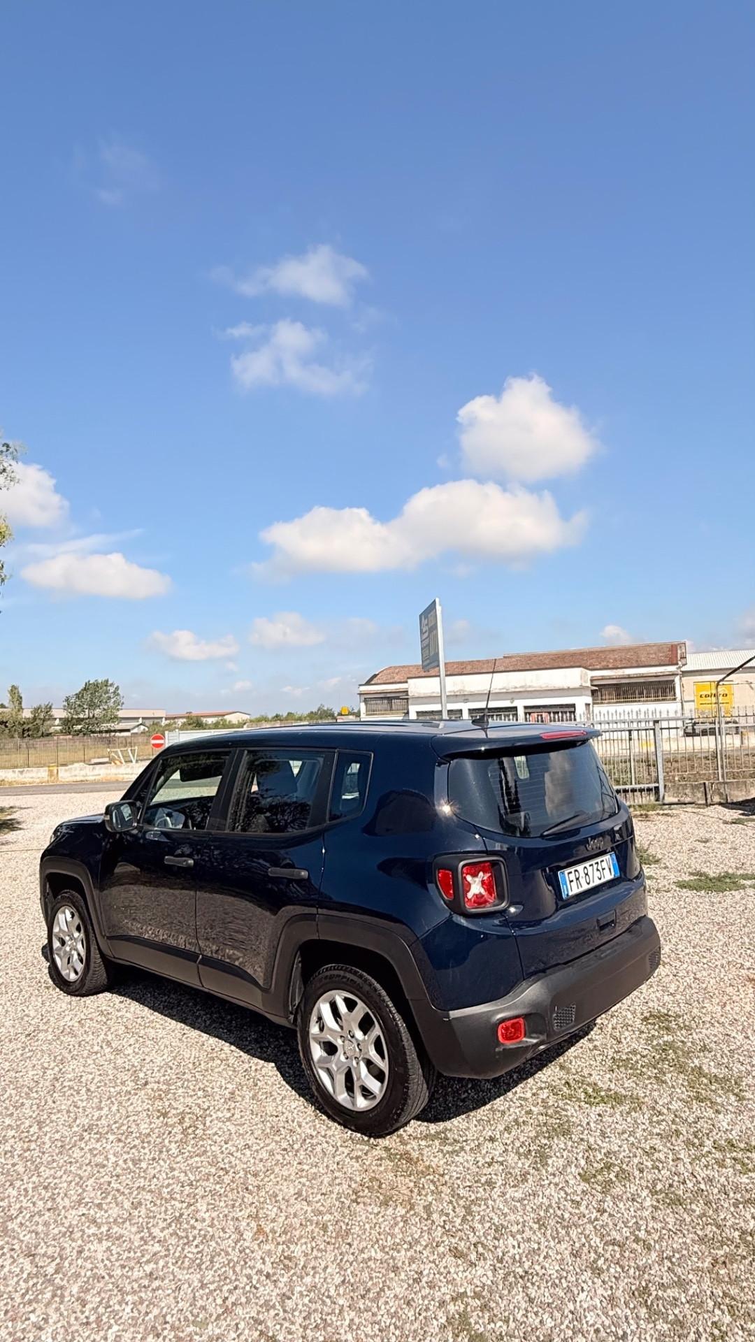 Jeep Renegade 1.6 Mjt 120 CV Longitude