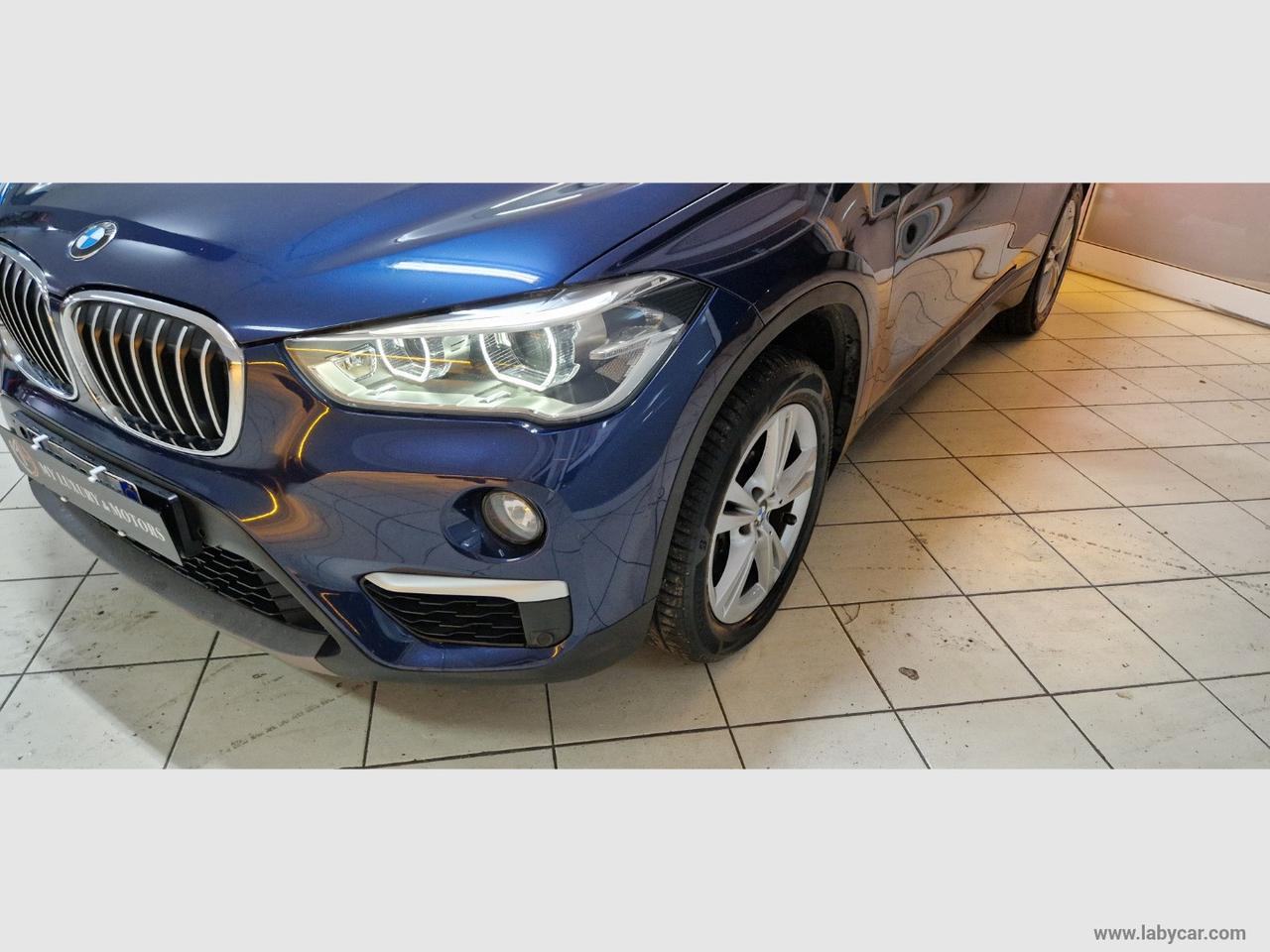 BMW X1 sDrive18d Business AUTOMATICO
