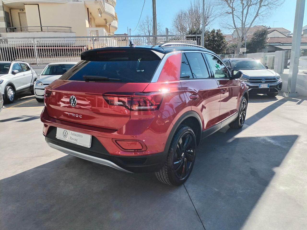 Volkswagen T-Roc 1.5 TSI ACT DSG Sport