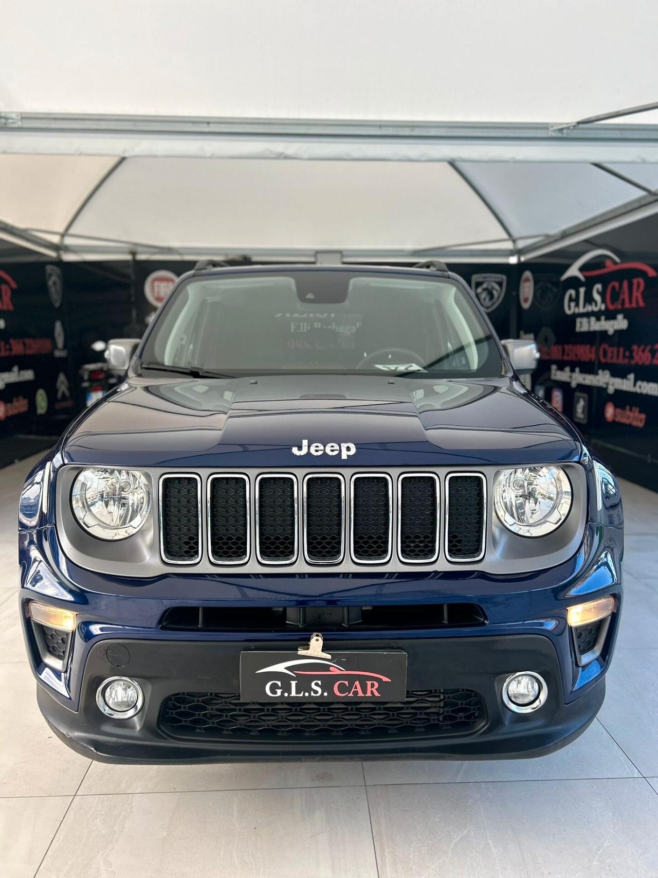 Jeep Renegade 1.6 Mjt DDCT 120 CV Limited