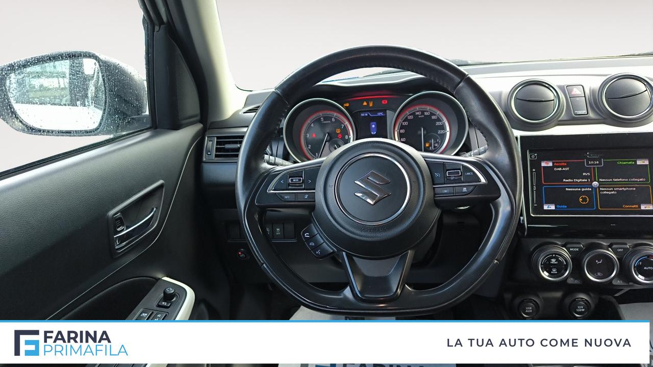 SUZUKI Swift VI 2017 - Swift 1.2h Top allgrip 4wd my19