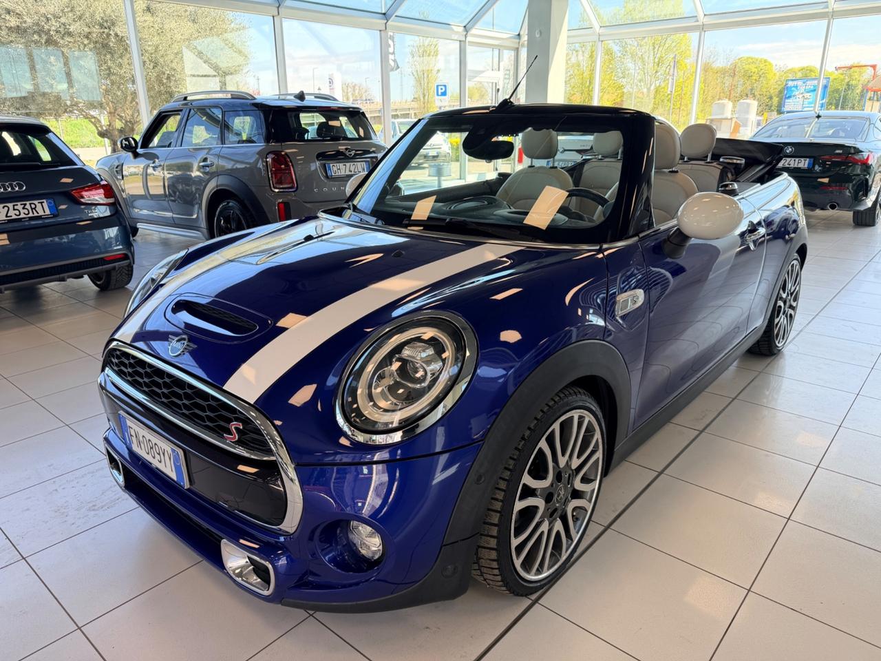 Mini 2.0 Cooper S Hype Cabrio auto