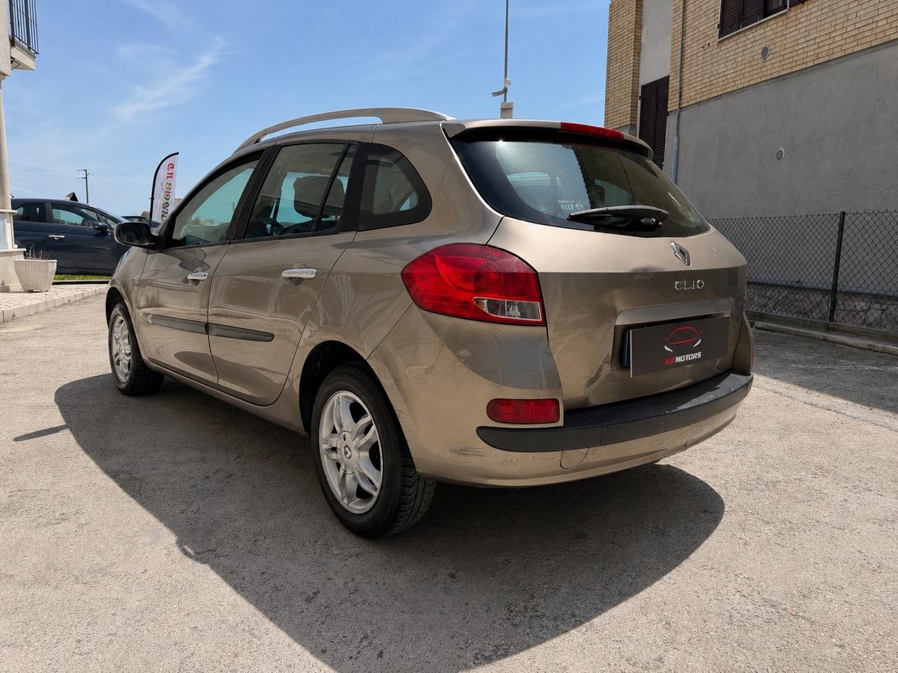 Renault Clio 1.2 Benzina Station Wagon