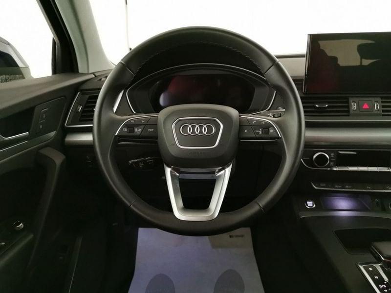 Audi Q5 Sportback 40 2.0 tdi mhev 12V S line quattro s-tronic
