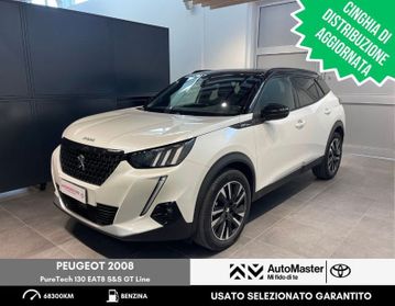 Peugeot 2008 PureTech 130 EAT8 S&S GT Line