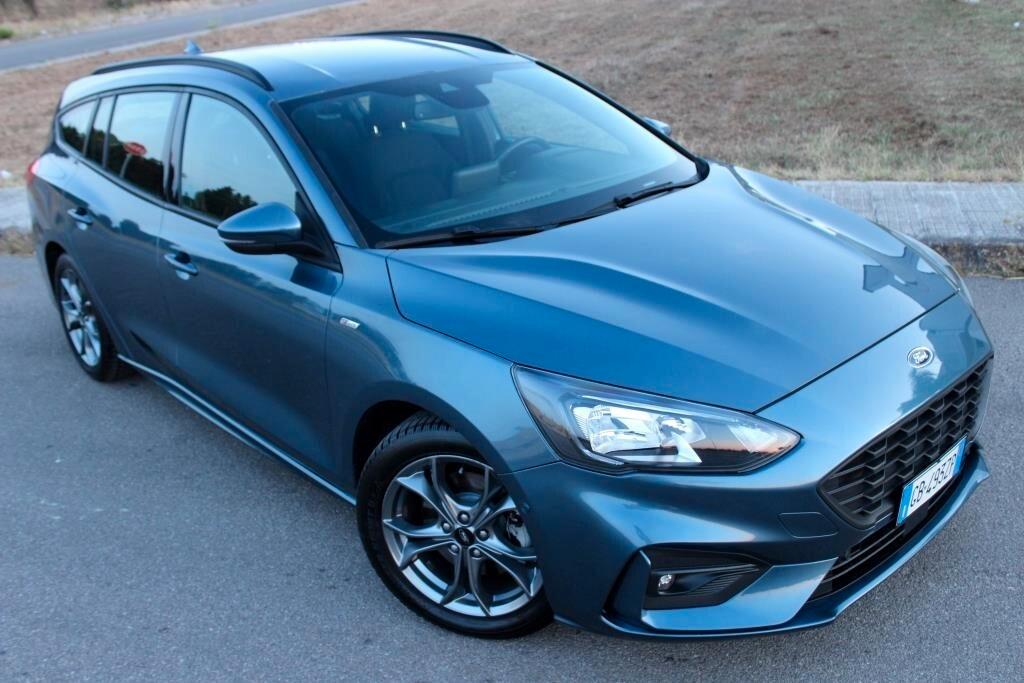 FORD Focus SW 1.5 EcoBlue 120 CV ST-line Aut. *LED