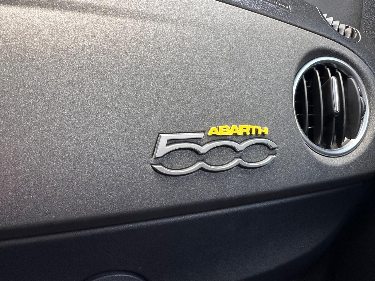 Abarth 595 C 1.4 Turbo T-Jet 180 CV Competizione
