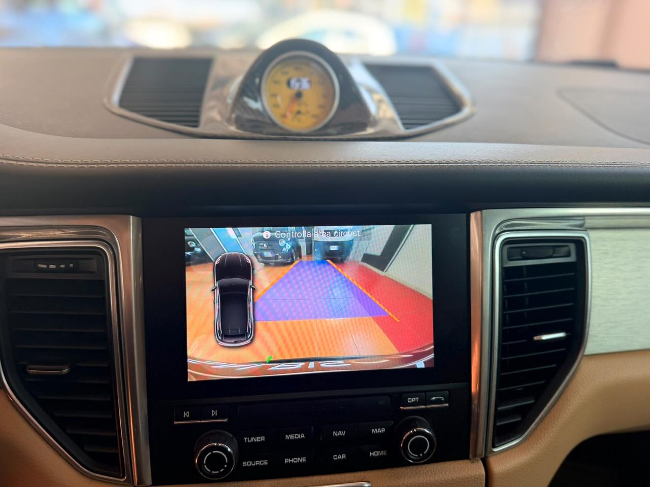 Porsche Macan 3,6 TURBO V6 400 CV 2016 EURO 6
