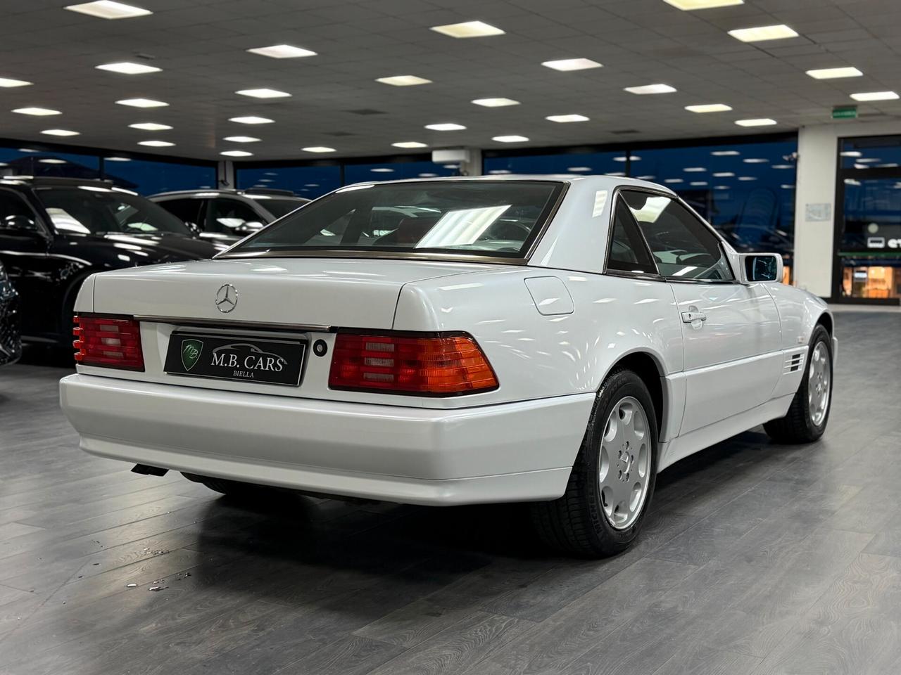 Mercedes-benz SL 500 320 cat