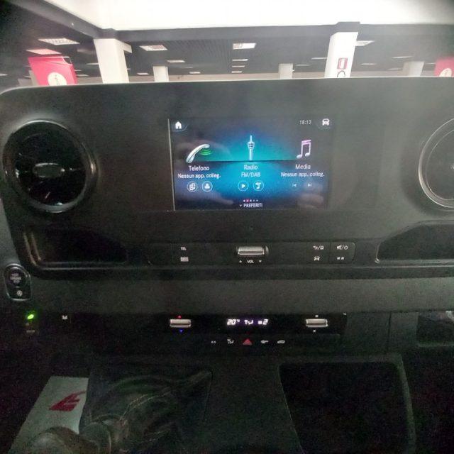 MERCEDES-BENZ Sprinter T37/35 415 CDI CASSONE TRI LATERALE CON GRU