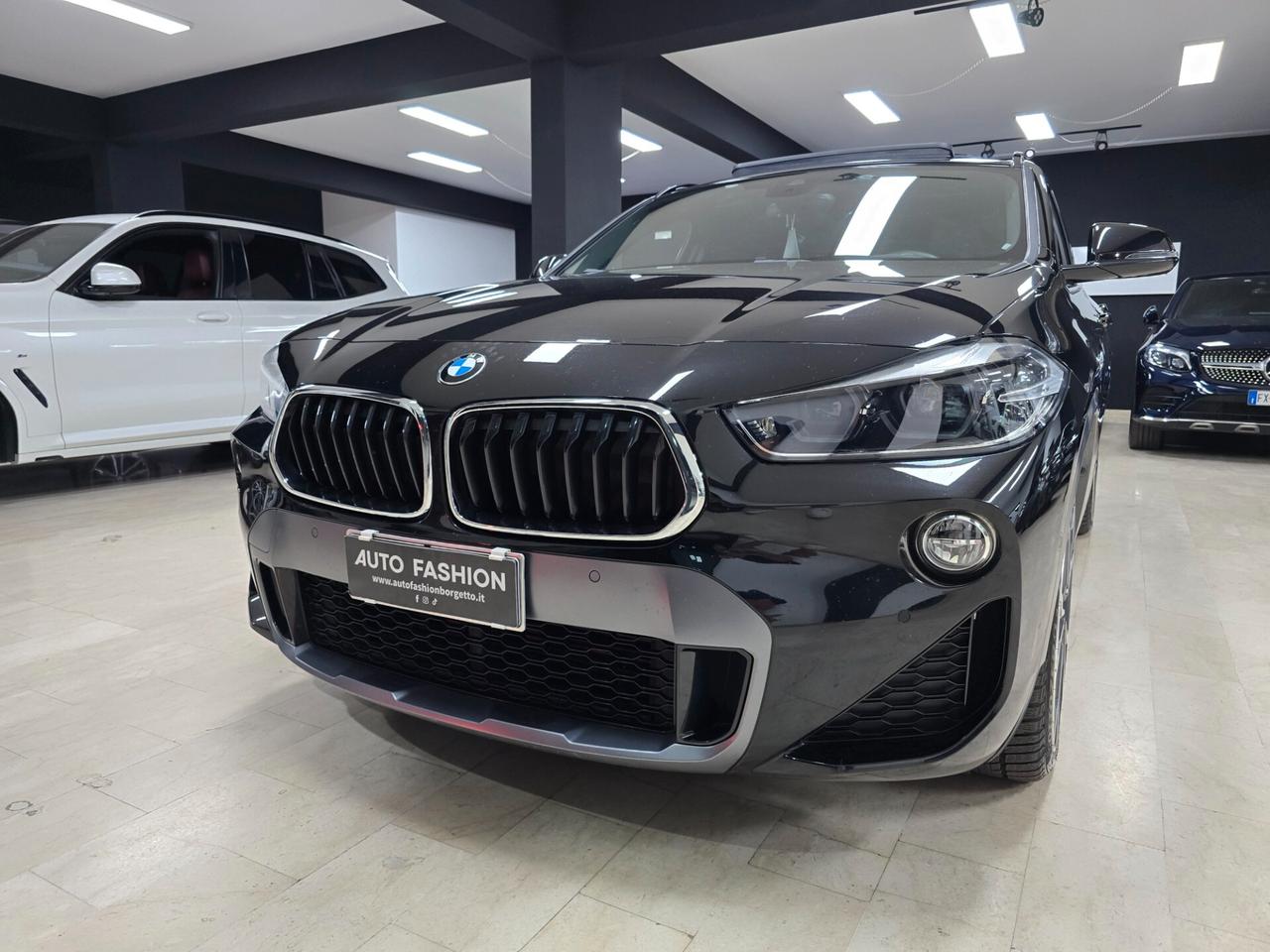Bmw X2 xDrive20d Msport-X (Tetto-Head un)