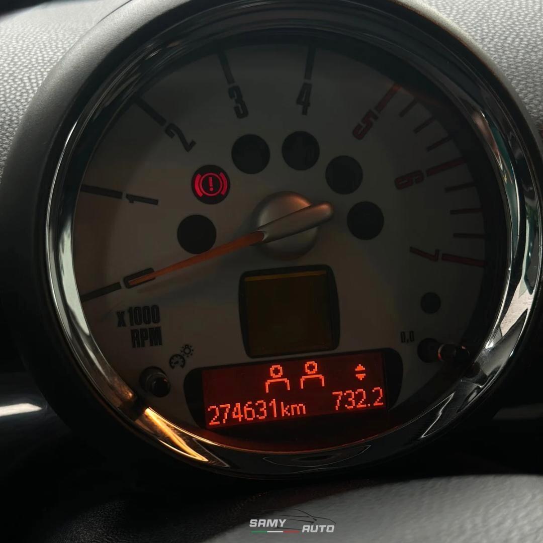 Mini Cooper D Hatchback 1.6